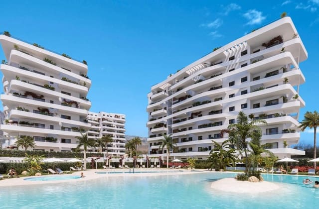 1 soverom Leilighet til salgs i Platja Vila Joiosa - Platja de Torres, La Villajoyosa / Vila Joiosa med svømmebasseng - € 339 000 (Ref: 9974509)