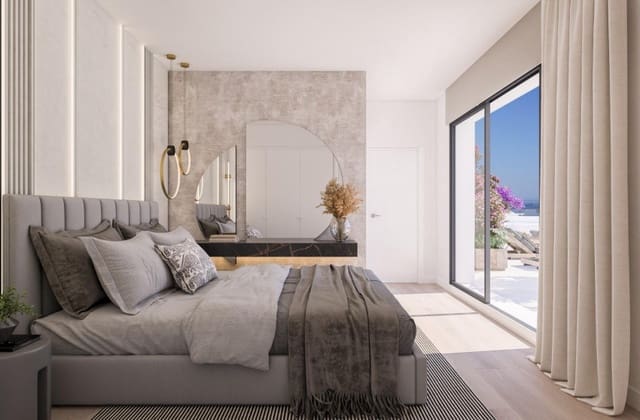1 soverom Leilighet til salgs i Platja Vila Joiosa - Platja de Torres, La Villajoyosa / Vila Joiosa med svømmebasseng - € 339 000 (Ref: 9974509)