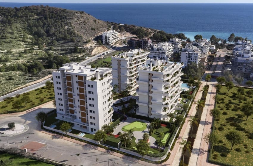 1 soverom Leilighet til salgs i La Villajoyosa / Vila Joiosa med svømmebasseng - € 339 000 (Ref: 9974509)