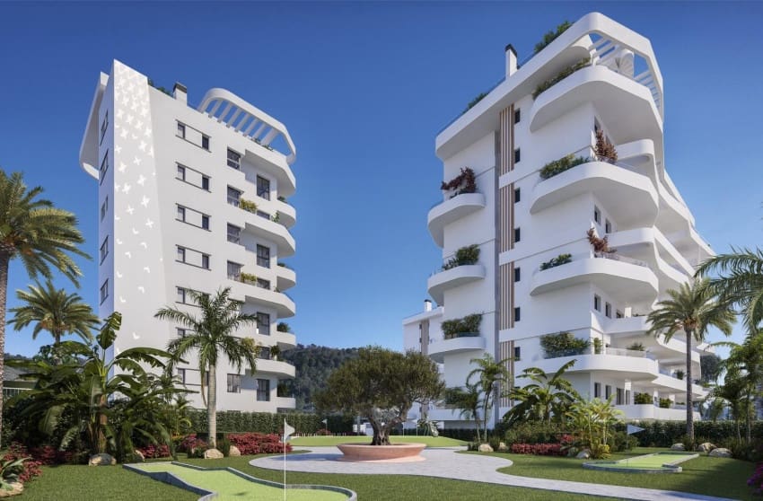 1 soverom Leilighet til salgs i La Villajoyosa / Vila Joiosa med svømmebasseng - € 339 000 (Ref: 9974509)