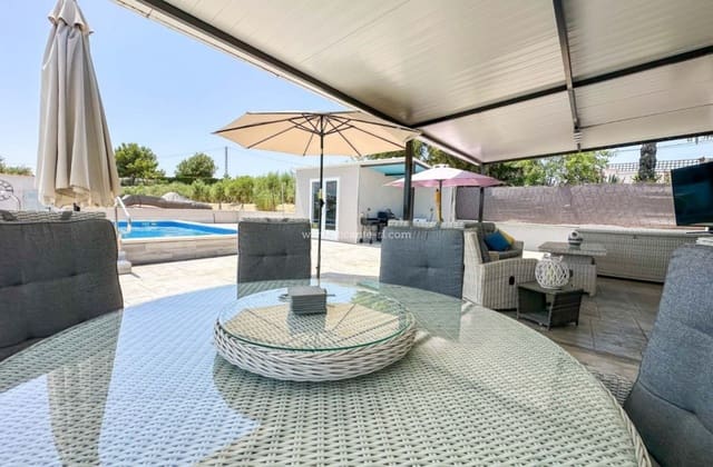 4 soverom Villa til salgs i Aspe med svømmebasseng garasje - € 259 950 (Ref: 9974510)