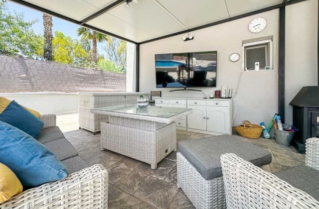 4 soverom Villa til salgs i Aspe med svømmebasseng garasje - € 259 950 (Ref: 9974510)