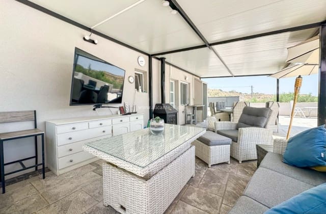 4 soverom Villa til salgs i Aspe med svømmebasseng garasje - € 259 950 (Ref: 9974510)