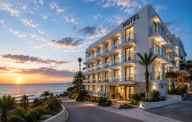 22 Zimmer Hotel zu verkaufen in Ciutadella, Ciutadella de Menorca mit Pool - 9.000.000 € (Ref: 10023106)