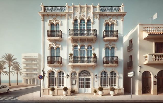 Hotel de 8 habitaciones en L'Algueña / Alguenya en venta - 1.200.000 € (Ref: 8895297)