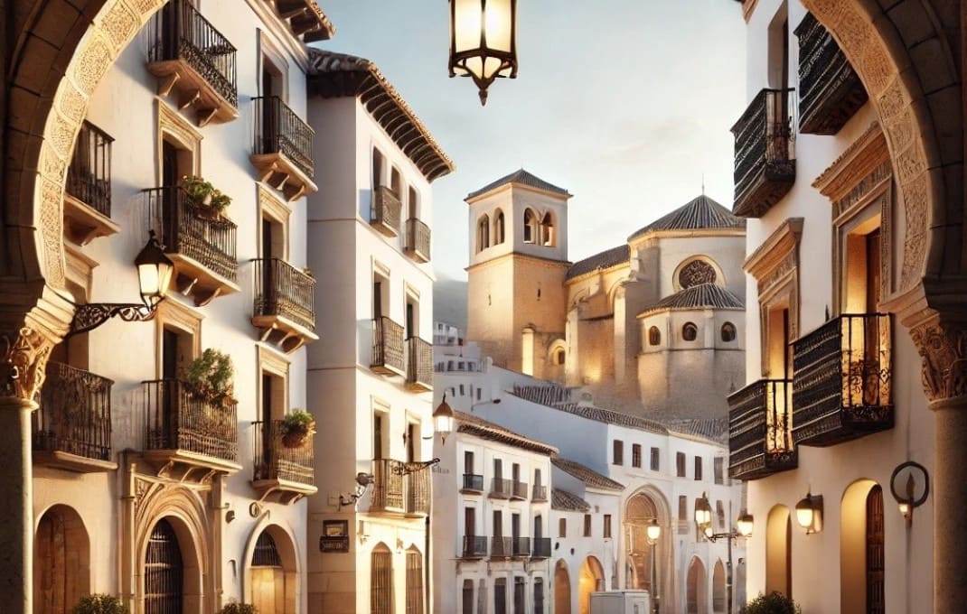 8 soveværelse Hotel til salg i Linares - € 10.000.000 (Ref: 8895311)