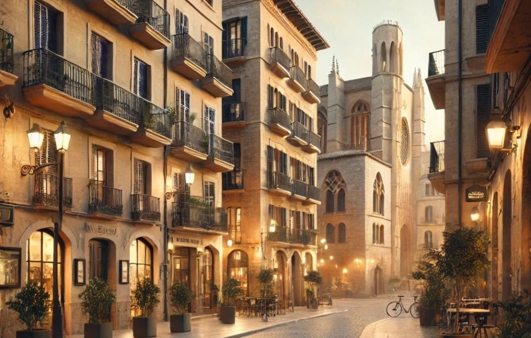 64 soveværelse Hotel til salg i Palma de Mallorca med swimmingpool garage - € 6.000.000 (Ref: 8895327)