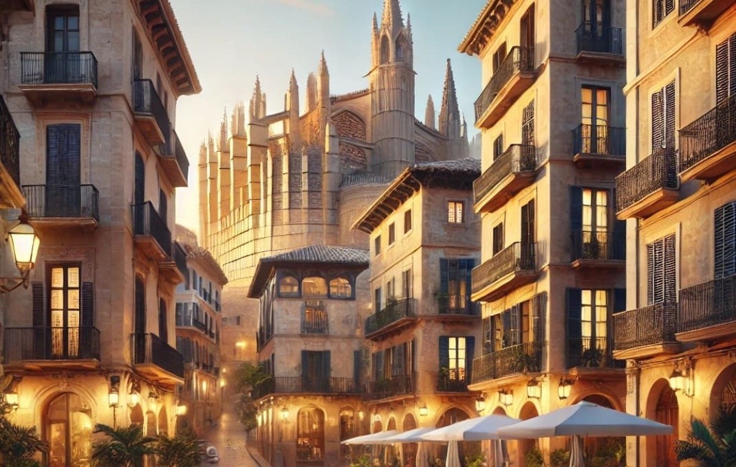 64 soveværelse Hotel til salg i Palma de Mallorca med swimmingpool garage - € 6.000.000 (Ref: 8895327)