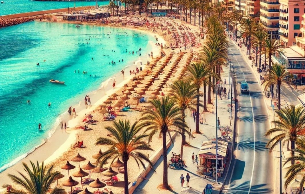 96 soveværelse Hotel til salg i Palma de Mallorca med swimmingpool garage - € 8.000.000 (Ref: 8895328)