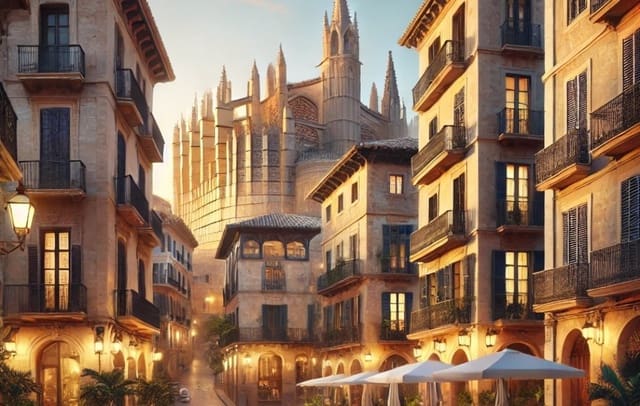 96 soveværelse Hotel til salg i Palma de Mallorca med swimmingpool garage - € 8.000.000 (Ref: 8895328)