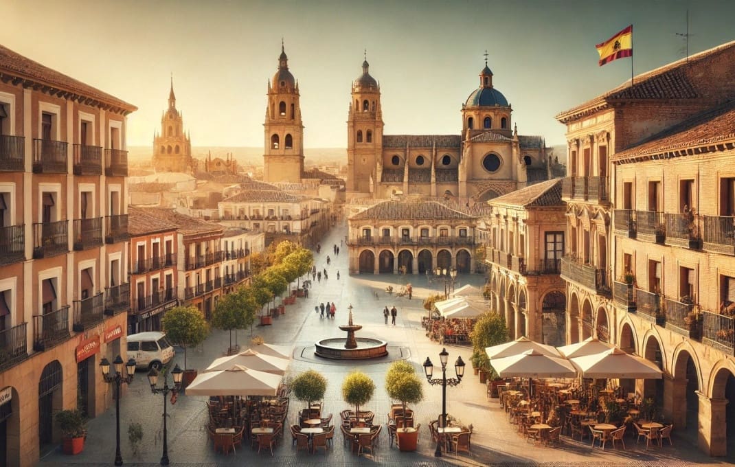 10 soveværelse Hotel til salg i Almagro - € 600.000 (Ref: 8895331)