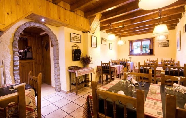 9 bedroom Hotel for sale in La Vall de Boí - € 950,000 (Ref: 8898011)