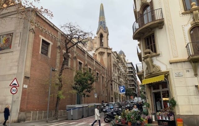 Comercial para venda em Sarrià-Sant Gervasi, Barcelona cidade - 2 060 000 € (Ref: 9035533)