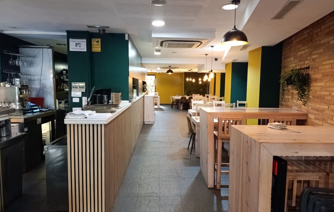Restaurant/Bar til salg i Barcelona by - € 1.500.000 (Ref: 9035535)