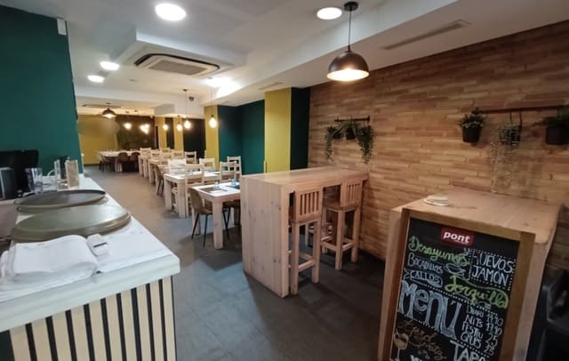 Restaurant/bar te koop in Sant Andreu, Barcelona stad - € 1.500.000 (Ref: 9035535)