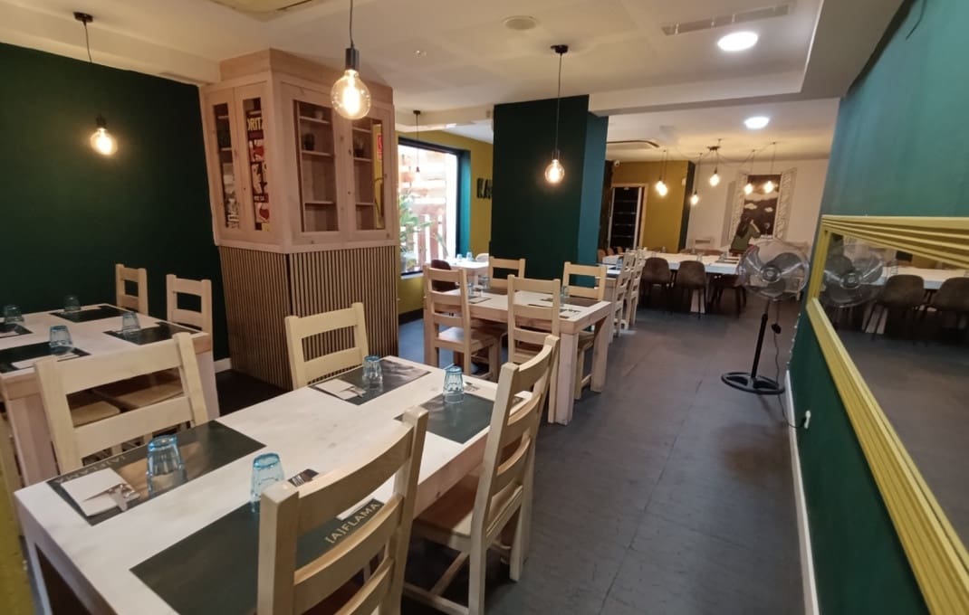 Restaurant/Bar til salg i Barcelona by - € 1.500.000 (Ref: 9035535)