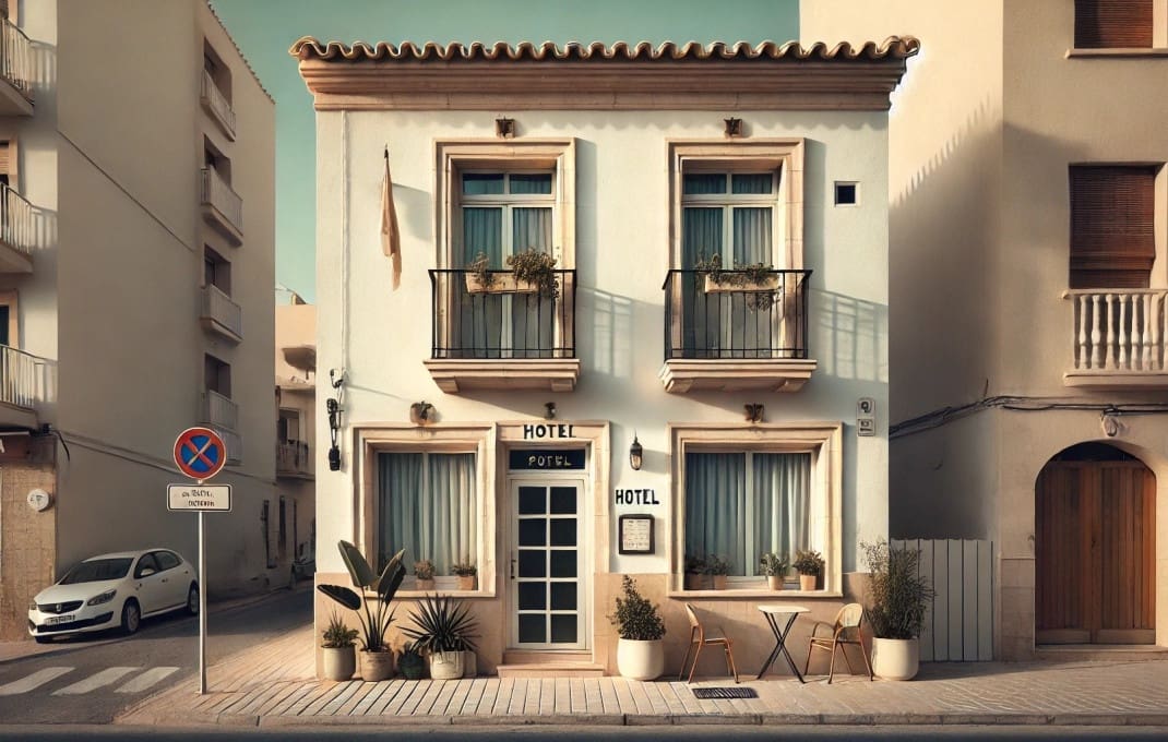 10 soveværelse Hotel til salg i Rebolledo - € 1.170.000 (Ref: 9158391)