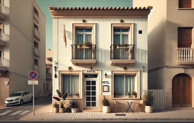 10 sovrum Hotell till salu i Rebolledo, Alicante stad - 1 170 000 € (Ref: 9158391)