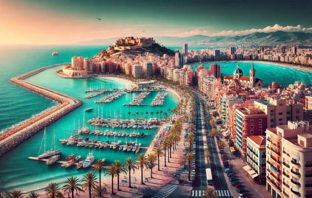 10 sovrum Hotell till salu i Rebolledo, Alicante stad - 1 170 000 € (Ref: 9158391)