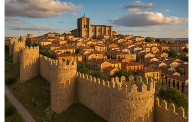 Finca/Country House for sale in Hoyocasero with pool - € 564,000 (Ref: 9415102)