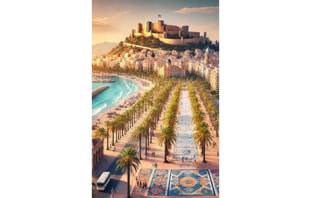 15 camera da letto Affittacamere/B & B in vendita in Alicante citta - 2.100.000 € (Rif: 9550075)