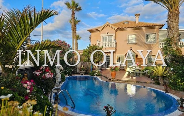 15 chambre Villa/Maison à vendre à Santa Cruz de Tenerife - 1 750 000 € (Ref: 9550080)