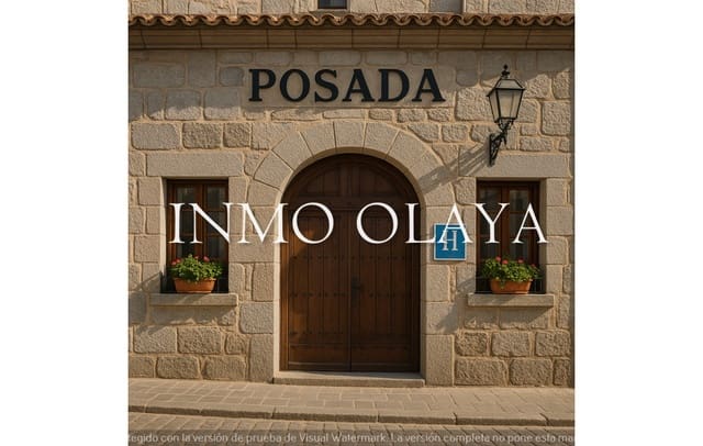 7 Zimmer Hotel zu verkaufen in Santa María del Tiétar - 400.000 € (Ref: 9550081)