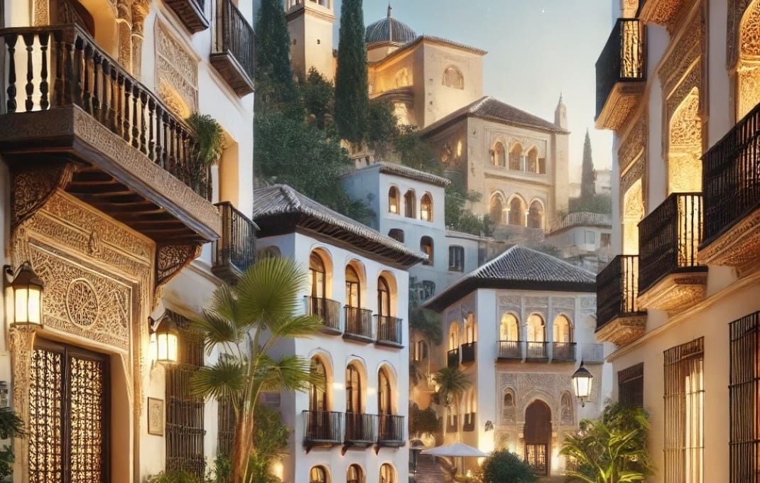 27 slaapkamer Gastenverblijf/B&B te koop in Granada stad - € 2.200.000 (Ref: 9777095)