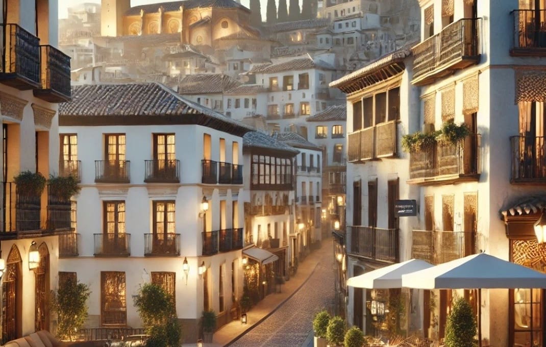 15 slaapkamer Gastenverblijf/B&B te koop in Granada stad - € 1.400.000 (Ref: 9777096)