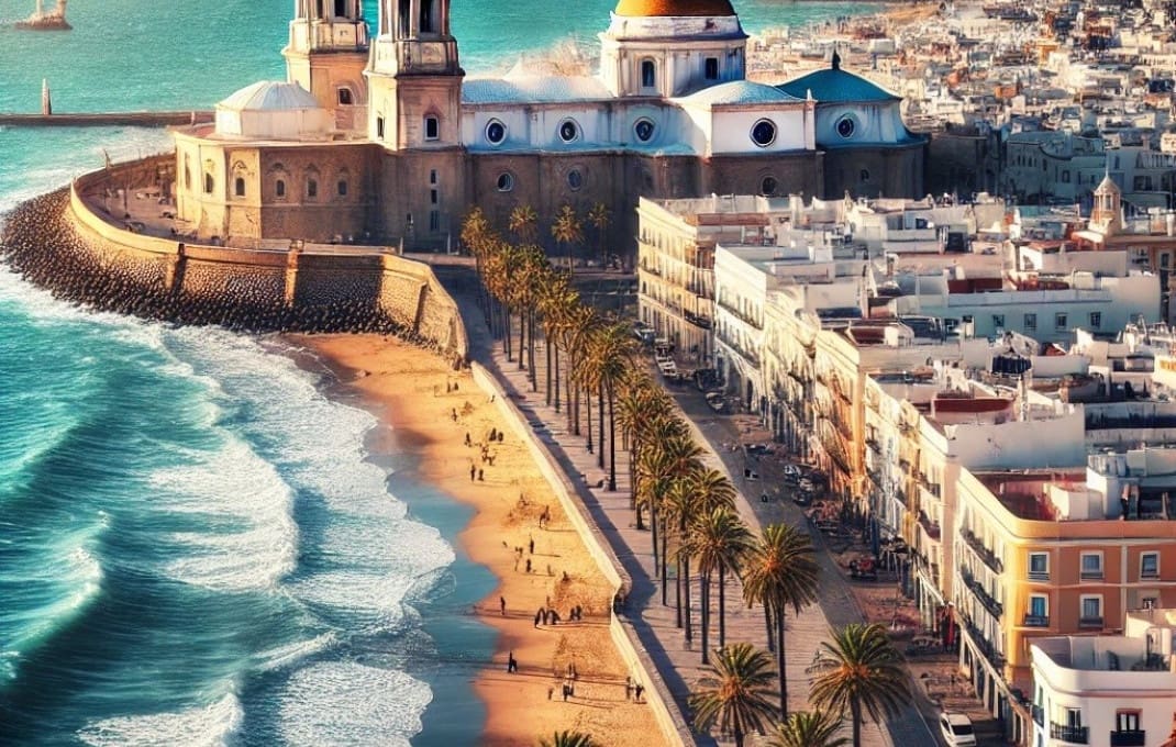 20 soveværelse Hotel til salg i Cadiz by - € 3.500.000 (Ref: 9832735)