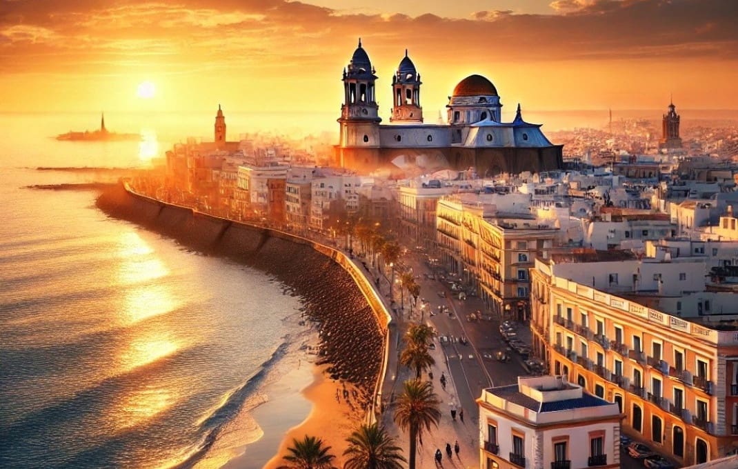 20 soveværelse Hotel til salg i Cadiz by - € 3.500.000 (Ref: 9832735)
