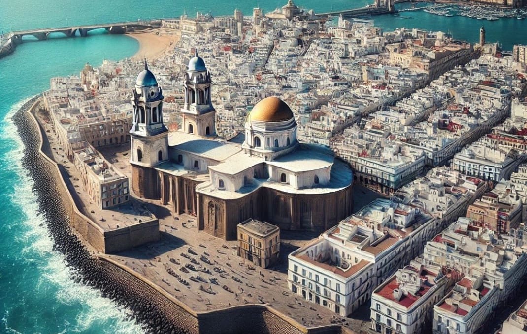 20 soveværelse Hotel til salg i Cadiz by - € 3.500.000 (Ref: 9832735)