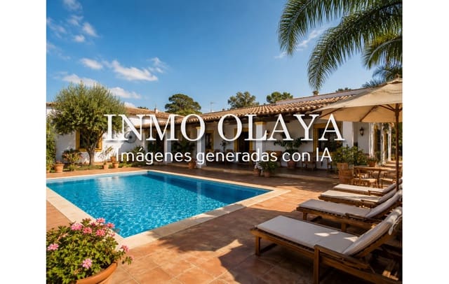 5 bedroom Finca/Country House for sale in Cádiz city with pool - € 815,000 (Ref: 9834231)