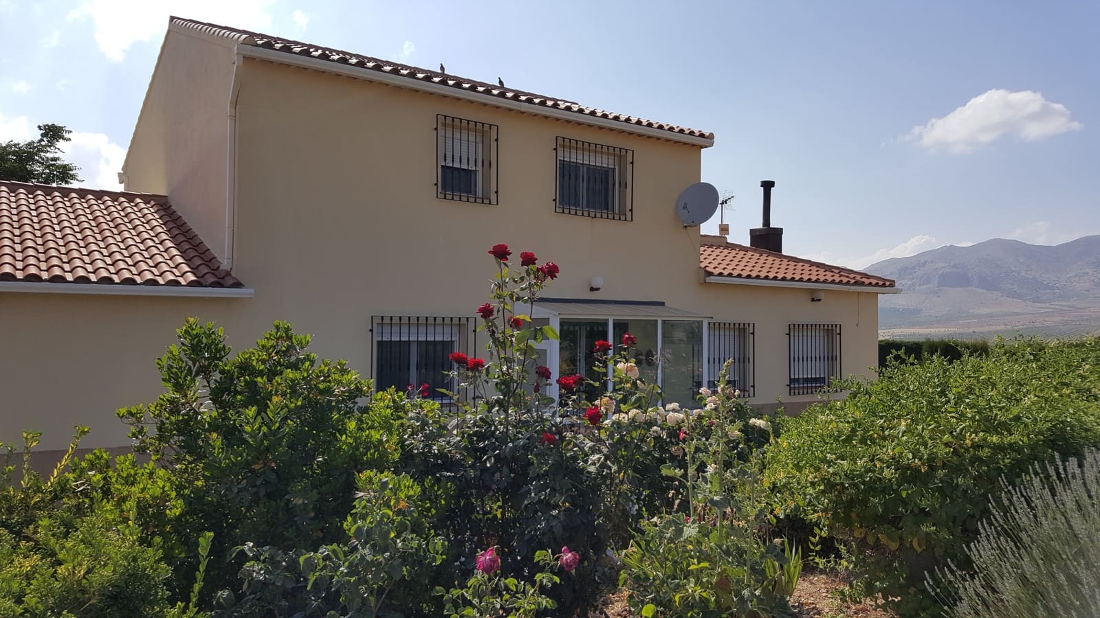 4 soverom Finca/Herregård til salgs i Cullar med svømmebasseng garasje - € 359 000 (Ref: 8453865)