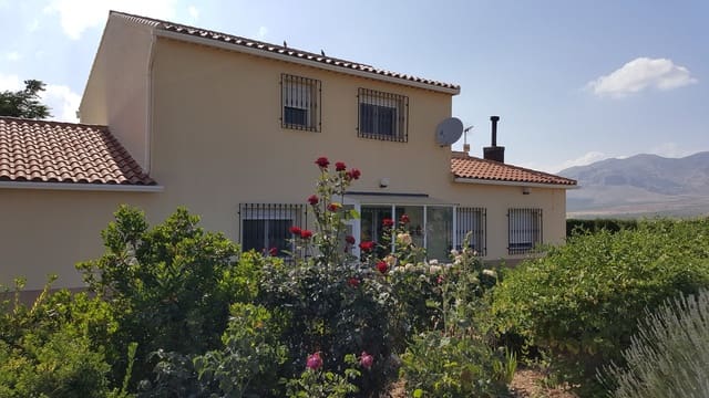 4 soverom Finca/Herregård til salgs i Cúllar med svømmebasseng garasje - € 359 000 (Ref: 8453865)