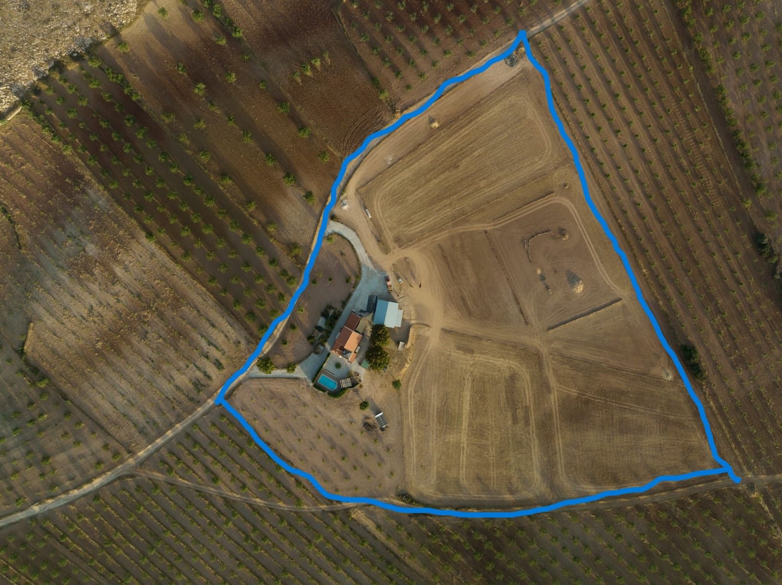 4 soverom Finca/Herregård til salgs i Cullar med svømmebasseng garasje - € 359 000 (Ref: 8453865)