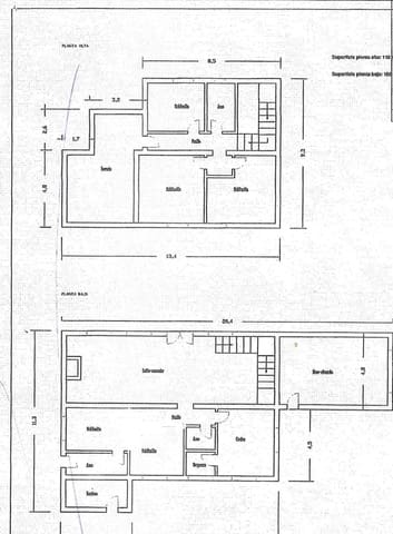 4 soverom Finca/Herregård til salgs i Cúllar med svømmebasseng garasje - € 359 000 (Ref: 8453865)