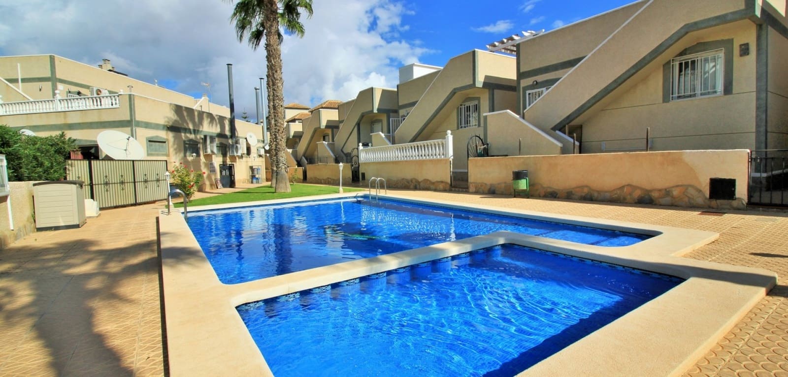 2 sypialnia Apartament na sprzedaż w Orihuela Costa z basenem - 189 900 € (Ref: 10009658)