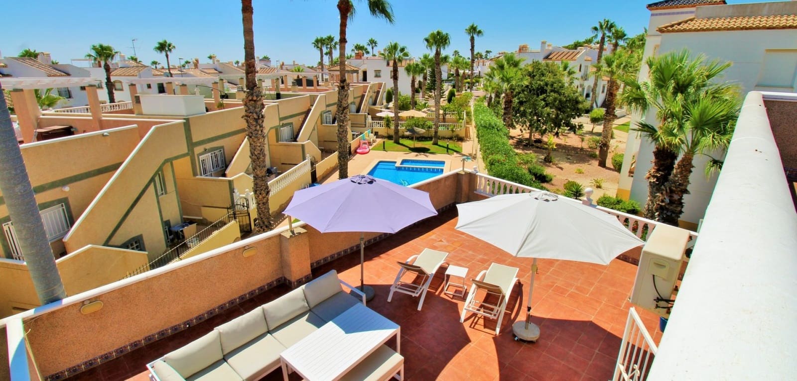 2 sypialnia Apartament na sprzedaż w Orihuela Costa z basenem - 189 900 € (Ref: 10009658)
