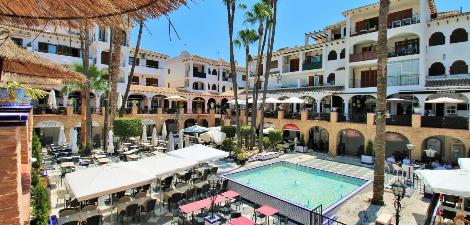 2 sypialnia Apartament na sprzedaż w Orihuela Costa z basenem - 189 900 € (Ref: 10009658)