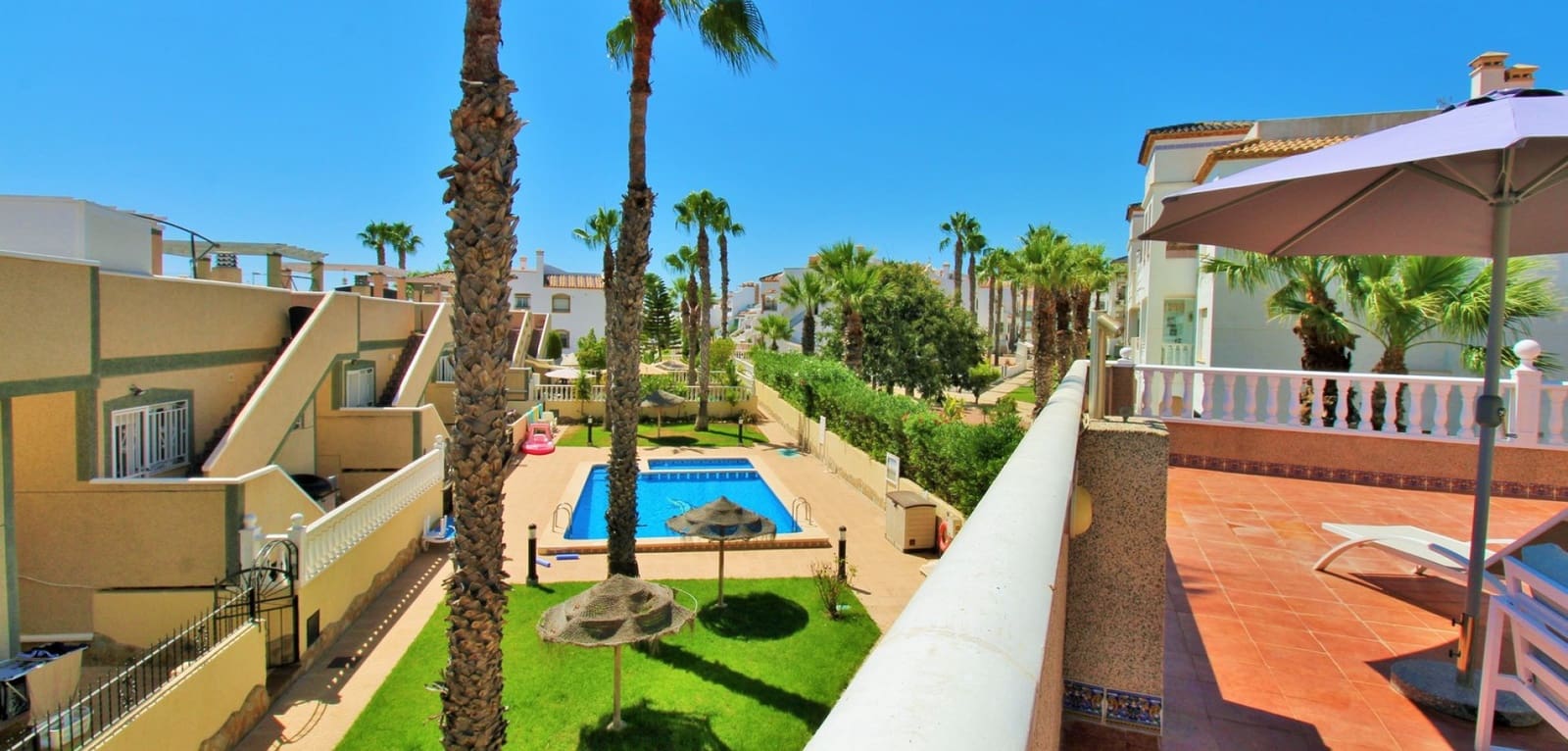 2 sypialnia Apartament na sprzedaż w Orihuela Costa z basenem - 189 900 € (Ref: 10009658)