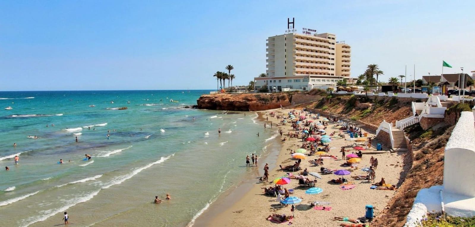 2 sypialnia Apartament na sprzedaż w Orihuela Costa z basenem - 189 900 € (Ref: 10009658)