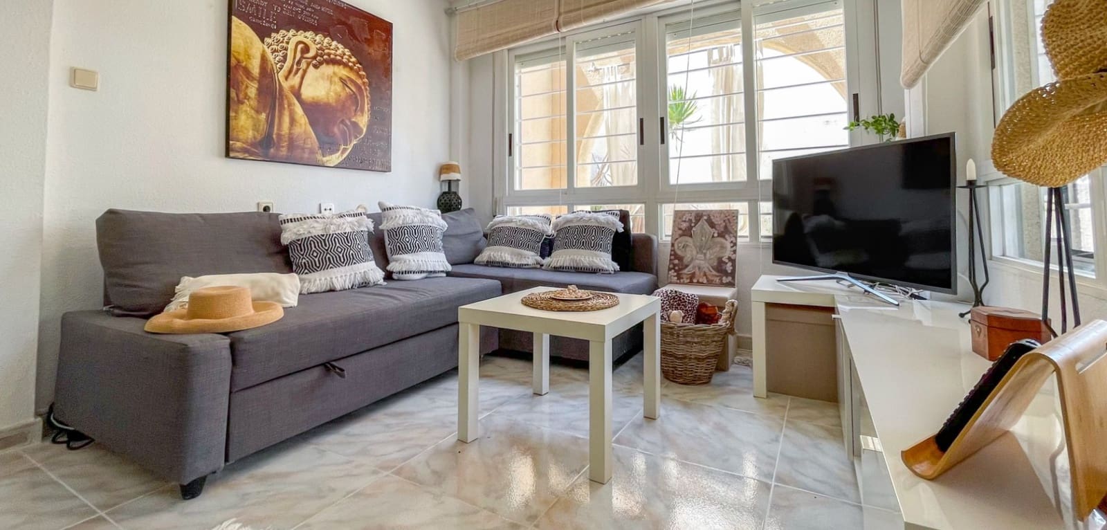 2 makuuhuone Omakotitalo myytävänä paikassa Torrevieja mukana uima-altaan - 197 900 € (Ref: 10021388)