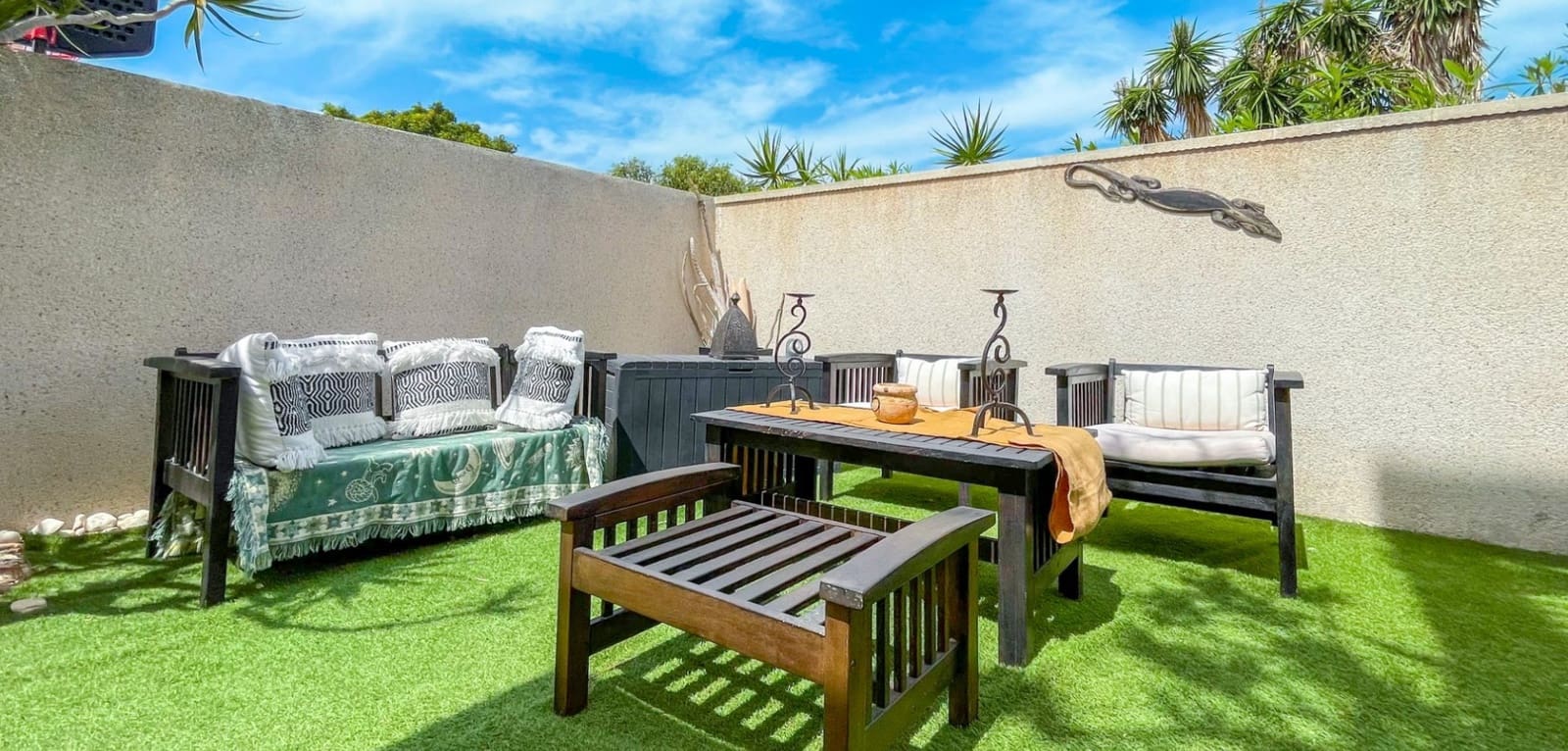 2 makuuhuone Omakotitalo myytävänä paikassa Torrevieja mukana uima-altaan - 197 900 € (Ref: 10021388)