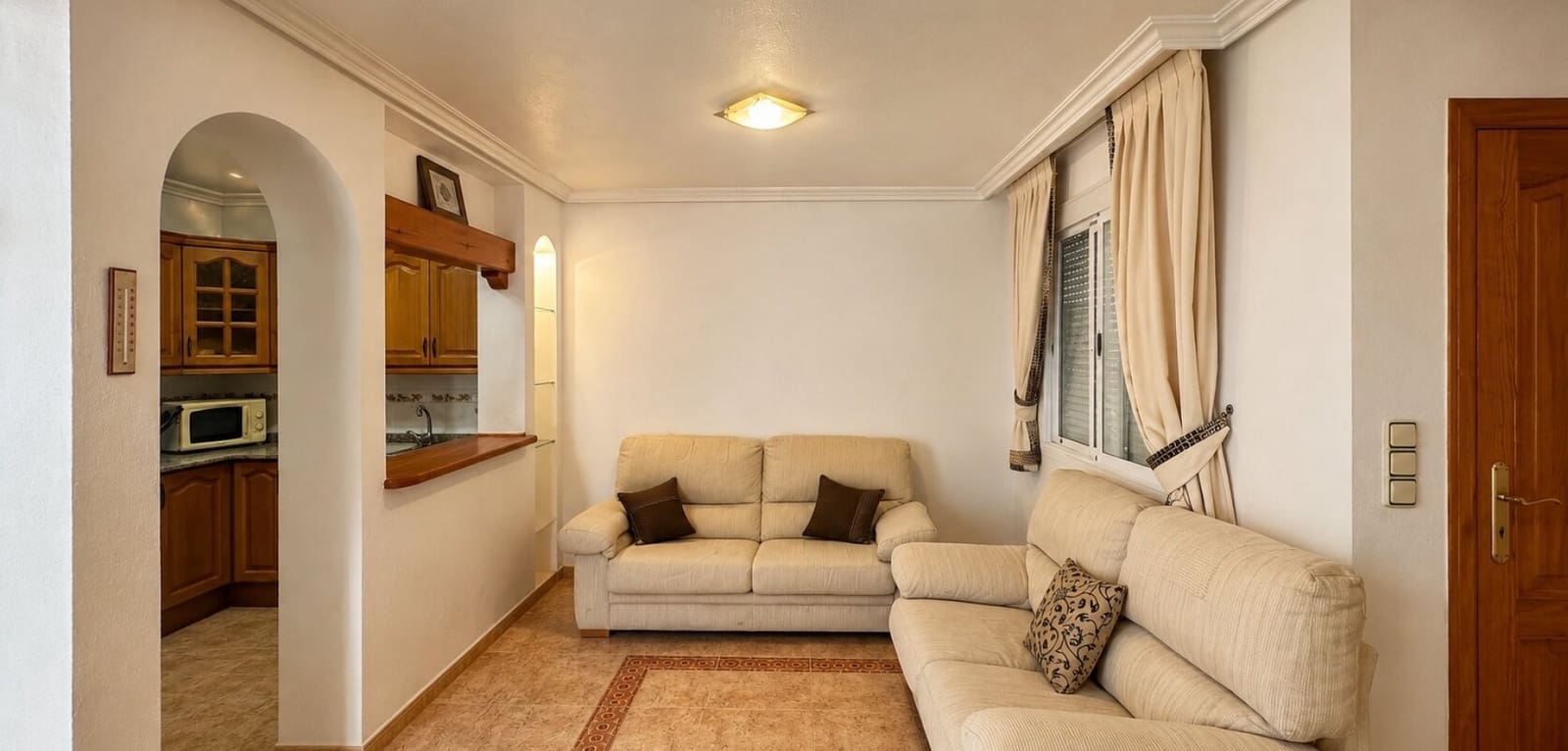 2 makuuhuone Omakotitalo myytävänä paikassa Playa Flamenca mukana uima-altaan - 199 500 € (Ref: 10022893)