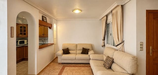 2 makuuhuone Omakotitalo myytävänä paikassa Playa Flamenca, Orihuela mukana uima-altaan - 199 500 € (Ref: 10022893)