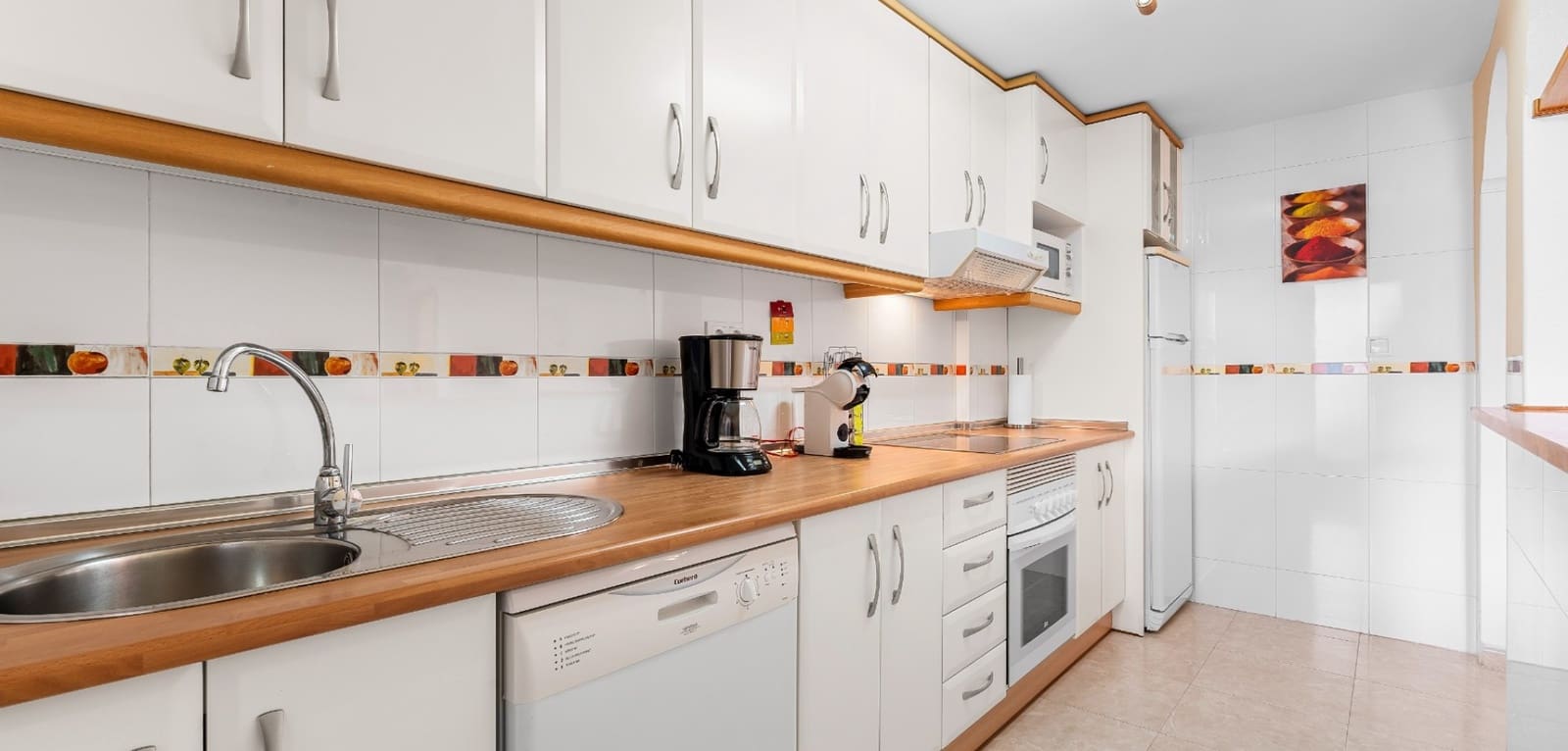 Apartamento de 2 habitaciones en Playa Flamenca en venta con piscina - 215.000 € (Ref: 10035636)