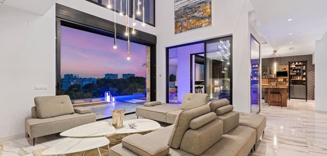 4 sypialnia Willa na sprzedaż w Las Colinas Golf, Orihuela z basenem - 2 600 000 € (Ref: 10035639)