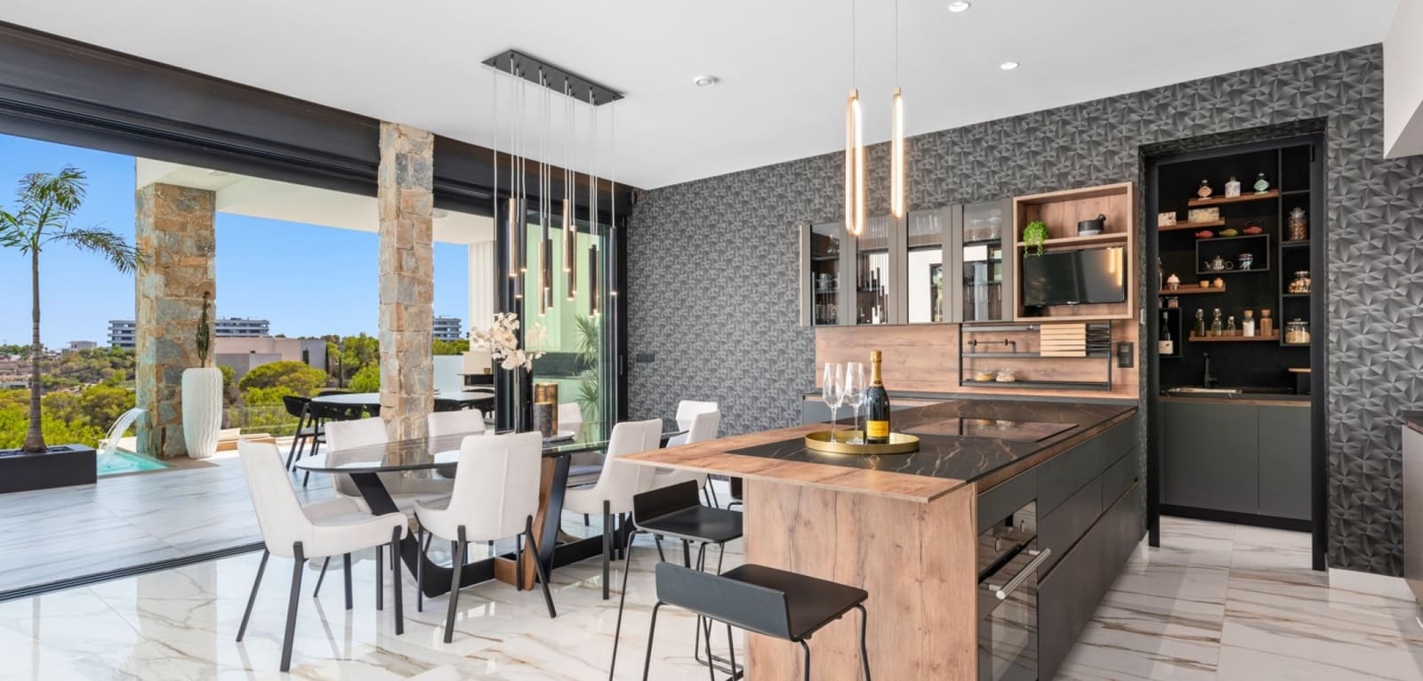 4 sypialnia Willa na sprzedaż w Las Colinas Golf z basenem - 2 600 000 € (Ref: 10035639)