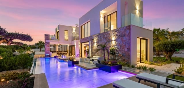 4 sypialnia Willa na sprzedaż w Las Colinas Golf, Orihuela z basenem - 2 600 000 € (Ref: 10035639)